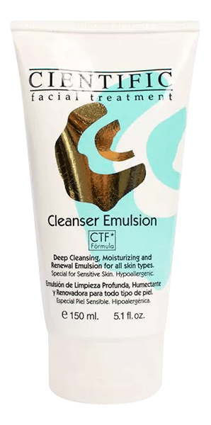 Cleanser emulsion